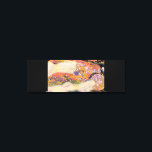 Toile Serpents d'eau de Gustav Klimt II (1907)<br><div class="desc">Gustav Klimt's Water Serpents II (1907) Célèbre tableau.</div>
