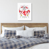 Toile Serrano Family Crest (Insitu(Chambre))