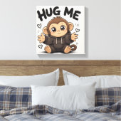 Toile Serrer Moi Singe (Insitu(Chambre))