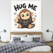 Toile Serrer Moi Singe (Insitu(Chambre))