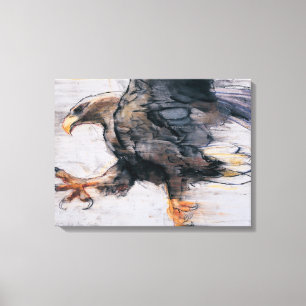 Toile Serres - mer Eagle coupée la queue par blanc 2001