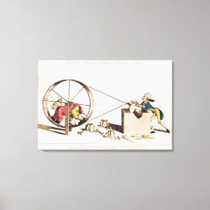 Toile Service de affilage royal