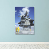 Toile Service de l'air Les navigateurs testent le systèm (Insitu (Plancher de Bois))