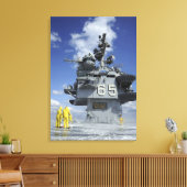 Toile Service de l'air Les navigateurs testent le systèm (Insitu(Salon))