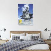 Toile Service de l'air Les navigateurs testent le systèm (Insitu(Chambre))