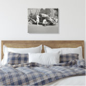 Toile Service de réparation automobile, 1942 (Insitu(Chambre))