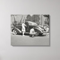 Service de réparation automobile, 1942