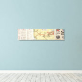 Toile Service de train depuis Chicago (Insitu (Plancher de Bois))