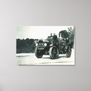 Toile Service d'incendie de Brockton - Numéro de moteur 