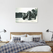 Toile Service d'incendie de Brockton - Numéro de moteur  (Insitu(Chambre))