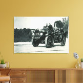 Toile Service d'incendie de Brockton - Numéro de moteur  (Insitu(Salon))