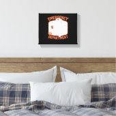 Toile Service d'urgence Funny Halloween Nurse Essenti (Insitu(Chambre))