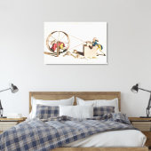 Toile Service royal d'affûtage (Insitu(Chambre))