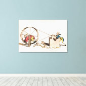 Toile Service royal d'affûtage (Insitu (Plancher de Bois))