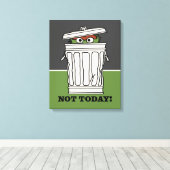 Toile Sesame Street | Oscar le grincheux pas aujourd'hui (Insitu (Plancher de Bois))