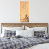Toile Sesshu Toyo Paysage de quatre saisons - Printemps (Insitu(Chambre))