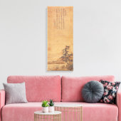 Toile Sesshu Toyo Paysage de quatre saisons - Printemps (Insitu(Salon))