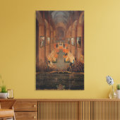 Toile Session d'ouverture du Conseil de Trente (Insitu(Salon))