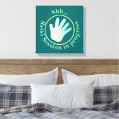 Toile Session Shh Reiki en cours (Insitu(Chambre))