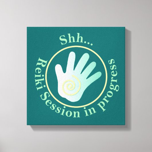 Toile Session Shh Reiki en cours (Recto)