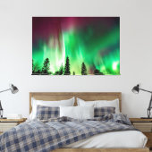 Toile Set de table aurora borealis aurora borealis (Insitu(Chambre))