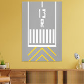 Toile Seuil RWY 13R (Insitu(Salon))