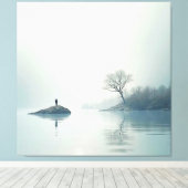 Toile Seul dans la conception de la fosse (Insitu (Plancher de Bois))