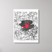 Toile Seulement dans le vide de l'univers (Recto)