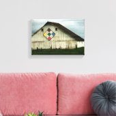 Toile Seulement Des Souvenirs, Une Grange Qui Était (Insitu(Salon))