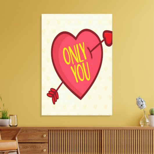 Toile Seulement toi (Insitu(Salon))