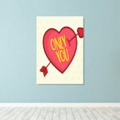 Toile Seulement toi (Insitu (Plancher de Bois))