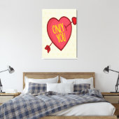 Toile Seulement toi (Insitu(Chambre))