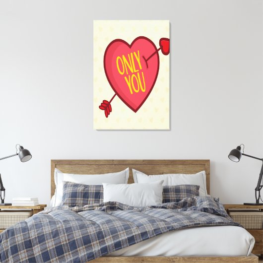 Toile Seulement toi (Insitu(Chambre))