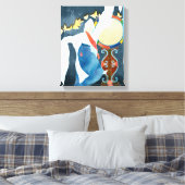 Toile Seung Mu, Danse Coréenne Du Moine (Insitu(Chambre))