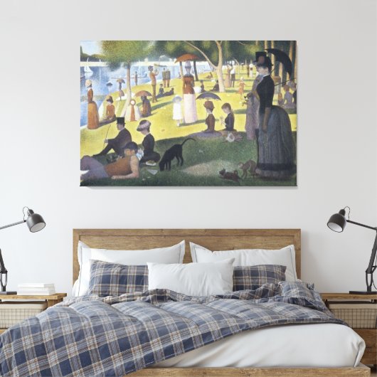 Toile Seurat (Insitu(Chambre))