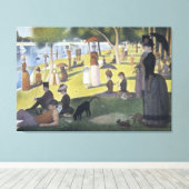 Toile Seurat (Insitu (Plancher de Bois))