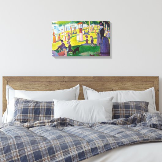 Toile Seurat La Grande Jatte Imprimer (Insitu(Chambre))