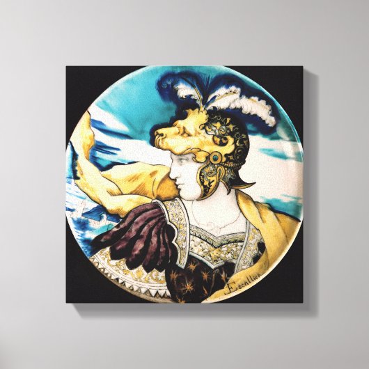 Toile Sèvres, d'après Giulio Romano (Recto)