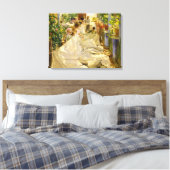 Toile Sewing the Sail, 1896 by Joaquin Sorolla (Insitu(Chambre))