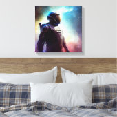 Toile SF Héros de l'Espace 3 (Insitu(Chambre))