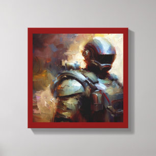 Toile SF - Héros Militaire 3