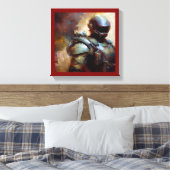 Toile SF - Héros Militaire 3 (Insitu(Chambre))