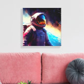 Toile SF Space Hero 1 (Insitu(Salon))