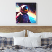 Toile SF Space Hero 1 (Insitu(Chambre))
