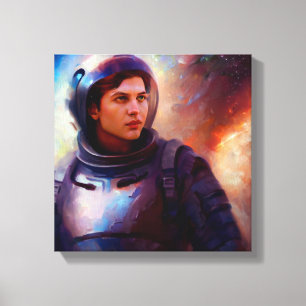 Toile SF Space Hero 4
