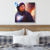 Toile SF Space Hero 4 (Insitu(Chambre))