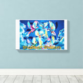 Toile Shabbat Lekoulam (Insitu (Plancher de Bois))