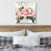 Toile shabby chic, découpage, victorien, français chic,  (Insitu(Chambre))