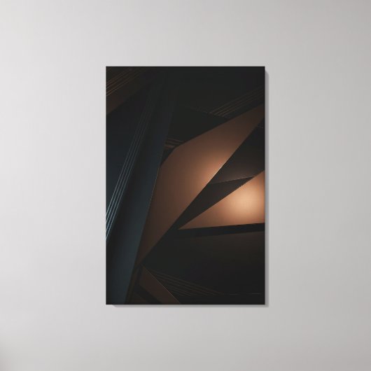 Toile Shadows of Luxury (Recto)