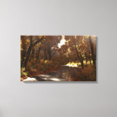 Toile Shady Creek (Automne) Imprimer (Recto)